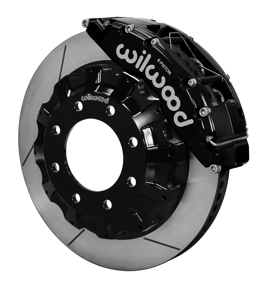 1999 - 2013 Chevrolet, GMC, Hummer TC6R Big Brake Truck Front Brake Kit - 140-8996 product image