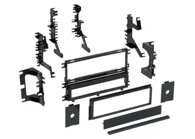 Metra Electronics TURBOKits; Radio Installation Kit; Incl. Instructions/Hardware/Brackets/Half-DIN E.Q. Provision;