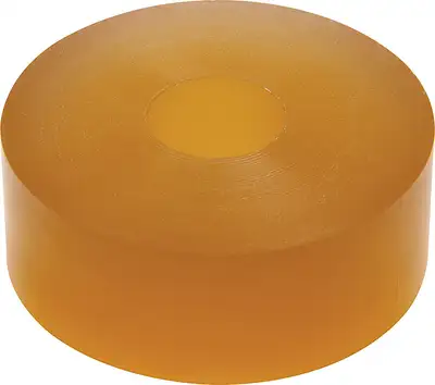 Allstar Performance Bump Stop Puck 40dr Brown 3/4in