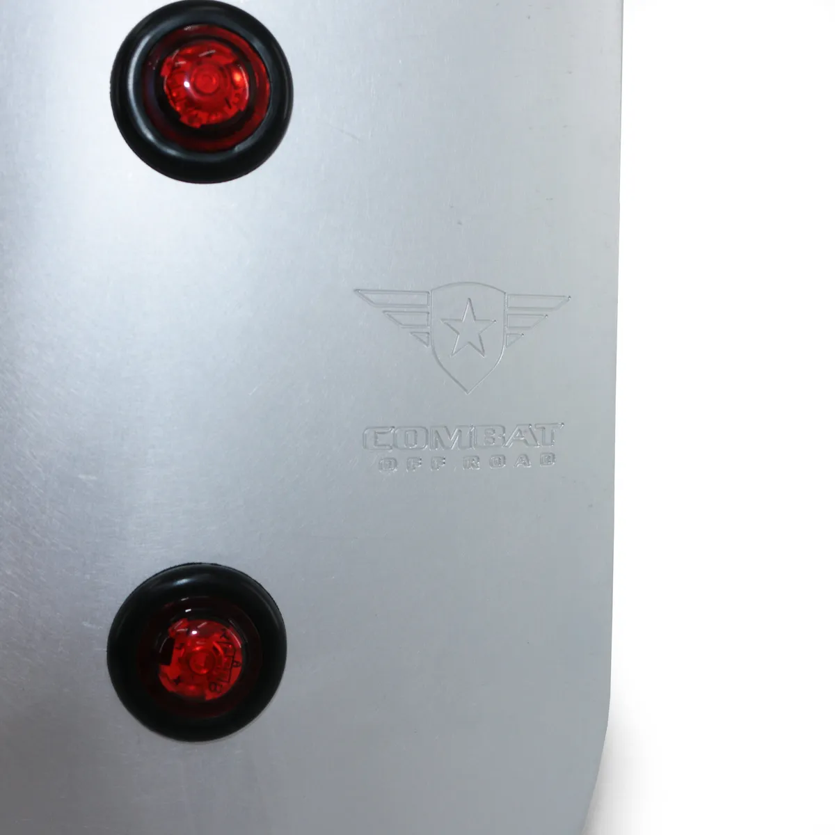 Jeep JT Gladiator Off Road LED Tail Light Kit - Raw Aluminum product image