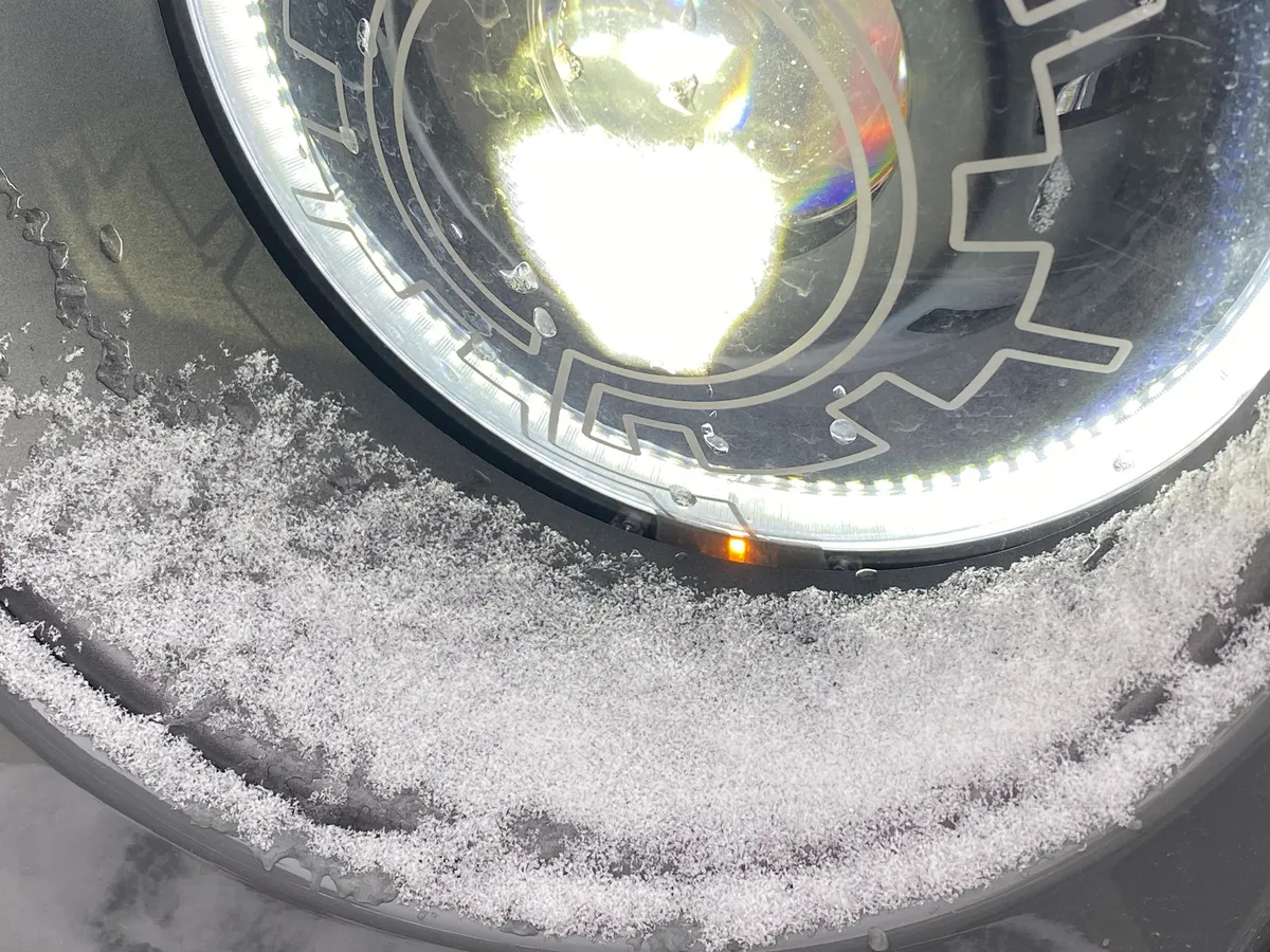 Oracle Oculus Bi-LED Projector Headlights - Heated Lens for JL/JT product image