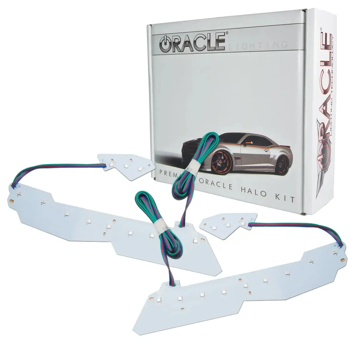 ORACLE Lighting 2014-2019 Chevrolet Corvette C7 ColorSHIFT Headlight DRL Upgrade Kit product image