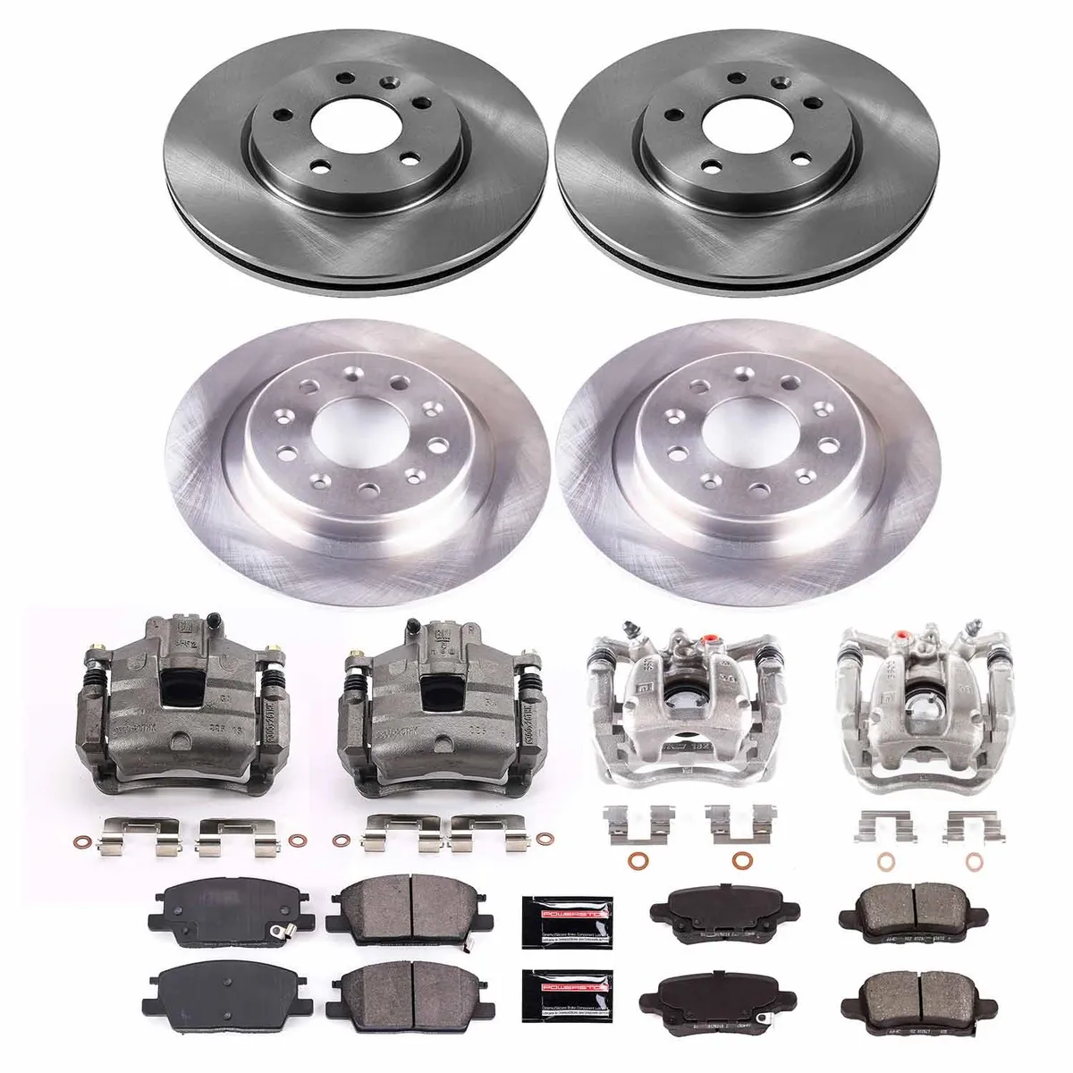 Front And Rear Chevrolet Equinox 2018-2020 Autospecialty Kit w Cals product image