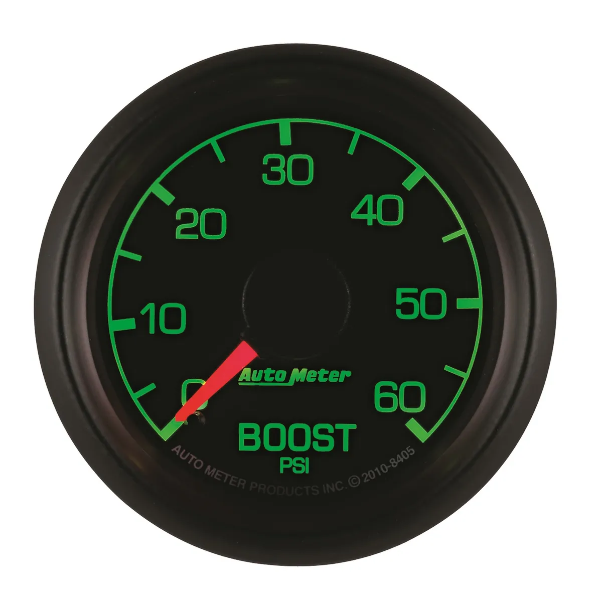 Gauge, Boost, 2 1/16", 60psi, Mechanical, Ford Factory Match product image