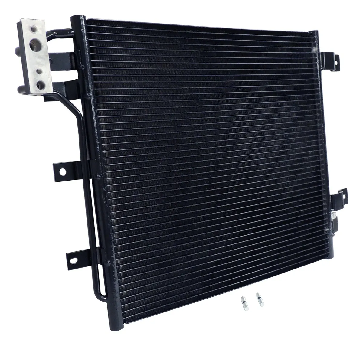 A/C Condenser & Transmission Cooler For 1218 Jeep JK Wrangler w/ 3.0l 3.6l Eng product image