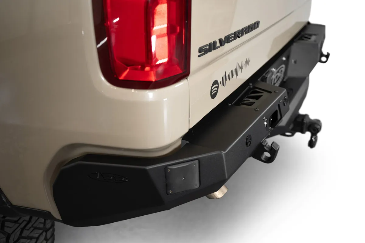 22c Silverado/Sierra 1500 Stealth Fighter Rear Bumper product image