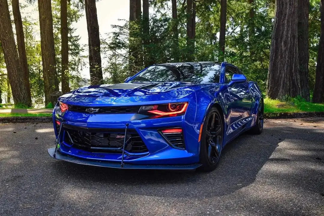 Oracle Lighting 2019+ Chevrolet Camaro Zl1 Colorshift Rgb+w Headlight DRL Upgrade Kit product image