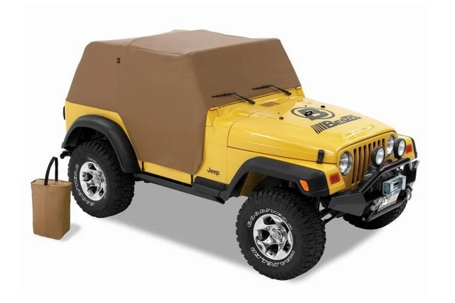 Bestop All Weather Jeep Trail Cover For Jeep Jeep 1997-2006 Wrangler TJ Spice Bestop