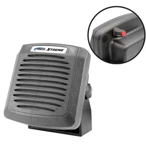 Rugged Radios Xtreme Waterproof Speaker w/ 15W Amplifier, Power and Volume Control product image