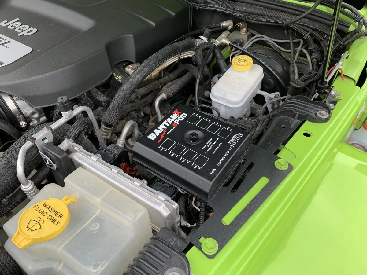 0718 Wrangler Bantamx HD Control System product image