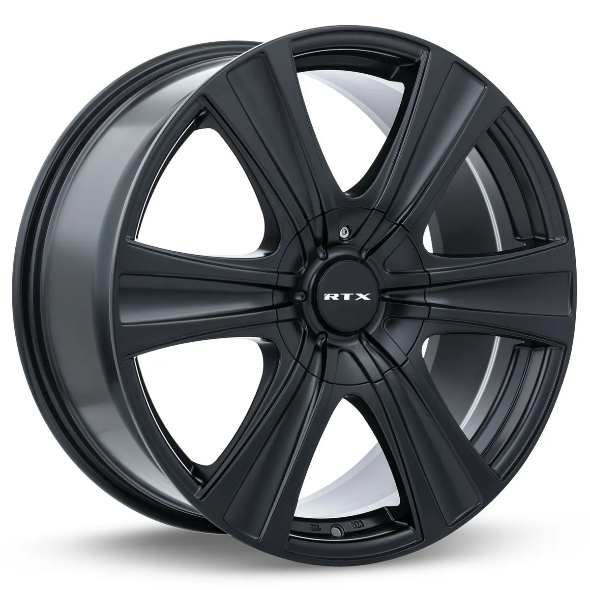Aspen 18x8 5x114.3/127 Et35 Cb73.1 Satin Black product image