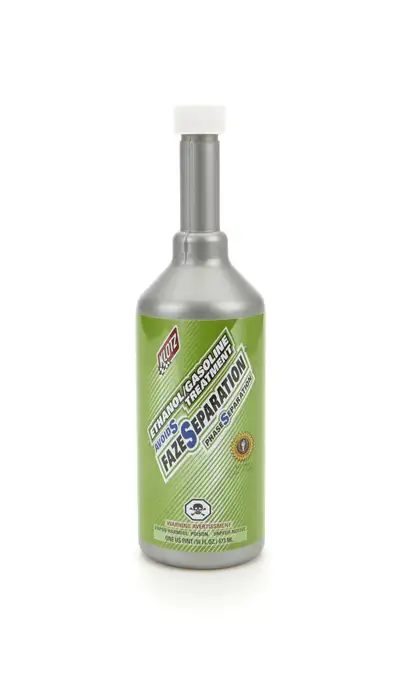 Klotz Oil Ethanol Gas Fazesepara tion 1 Pint