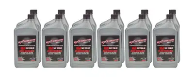 Extreme Racing Oil 15W40 Synthetic Blend 12 x 1 Quart