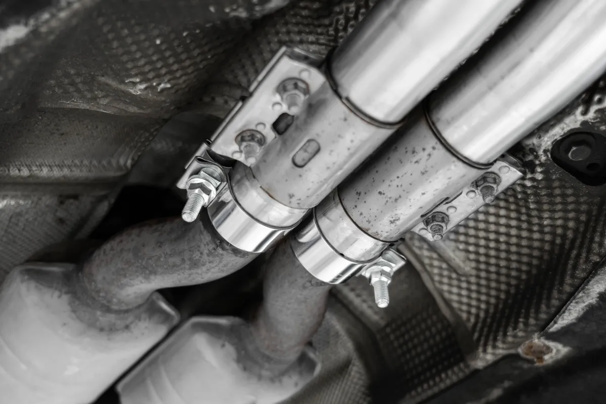 2010-2016 Audi S4/ S5 3.0 TFSI B8/ B8.5 T304 Stainless Steel 2.25 Inch Muffler Bypass MBRP product image