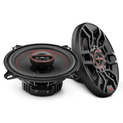 DS18 GEN-X 5.25" 2-Way Coaxial Speakers 45 Watts Rms 4-Ohm