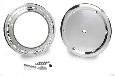 WELD Racing 15in Ring w/Cover 1pc 6-Hole