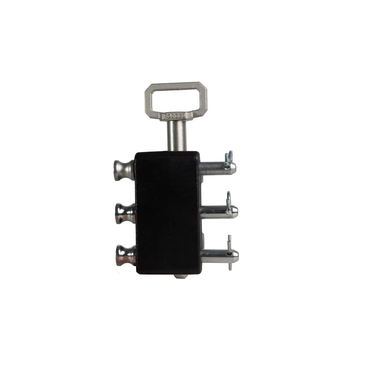 BulletProof Heavy Duty 2-Tang Clevis with 1 Pin CLEVIS product image