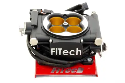 FiTech Fuel Injection FiTech - Go EFI 8 1200 HP Matte Black Finish System