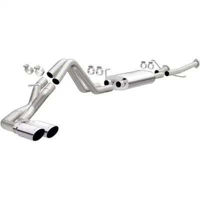 MagnaFlow Exhaust Products MagnaFlow 2014-2019 Toyota Tundra 4.6L | 2014-2021 Toyota Tundra 5.7L Street Series Cat-Back Performance Exhaust System 15306