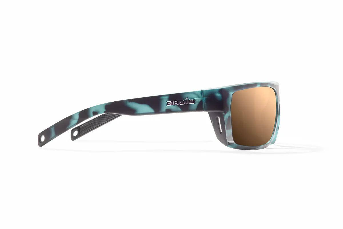 Palometa Gray Glass Blue Tort Matte Sunglasses product image