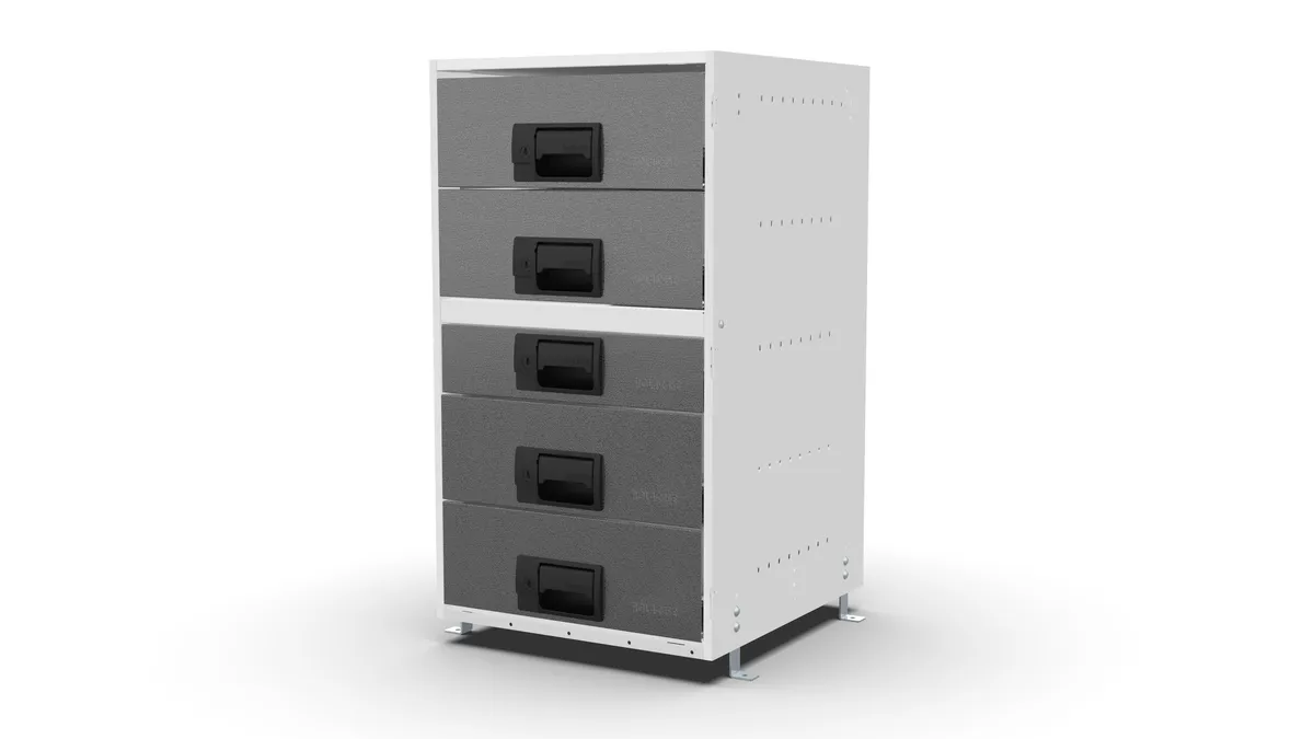 5 Drawer Storage Cabinet Kit product image
