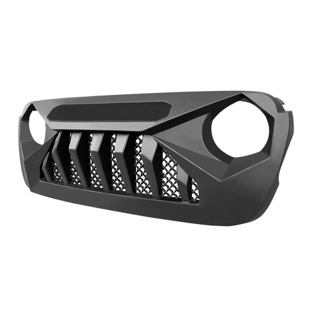 American Modified Amjpca00109 Demon Grille - Matte Black product image