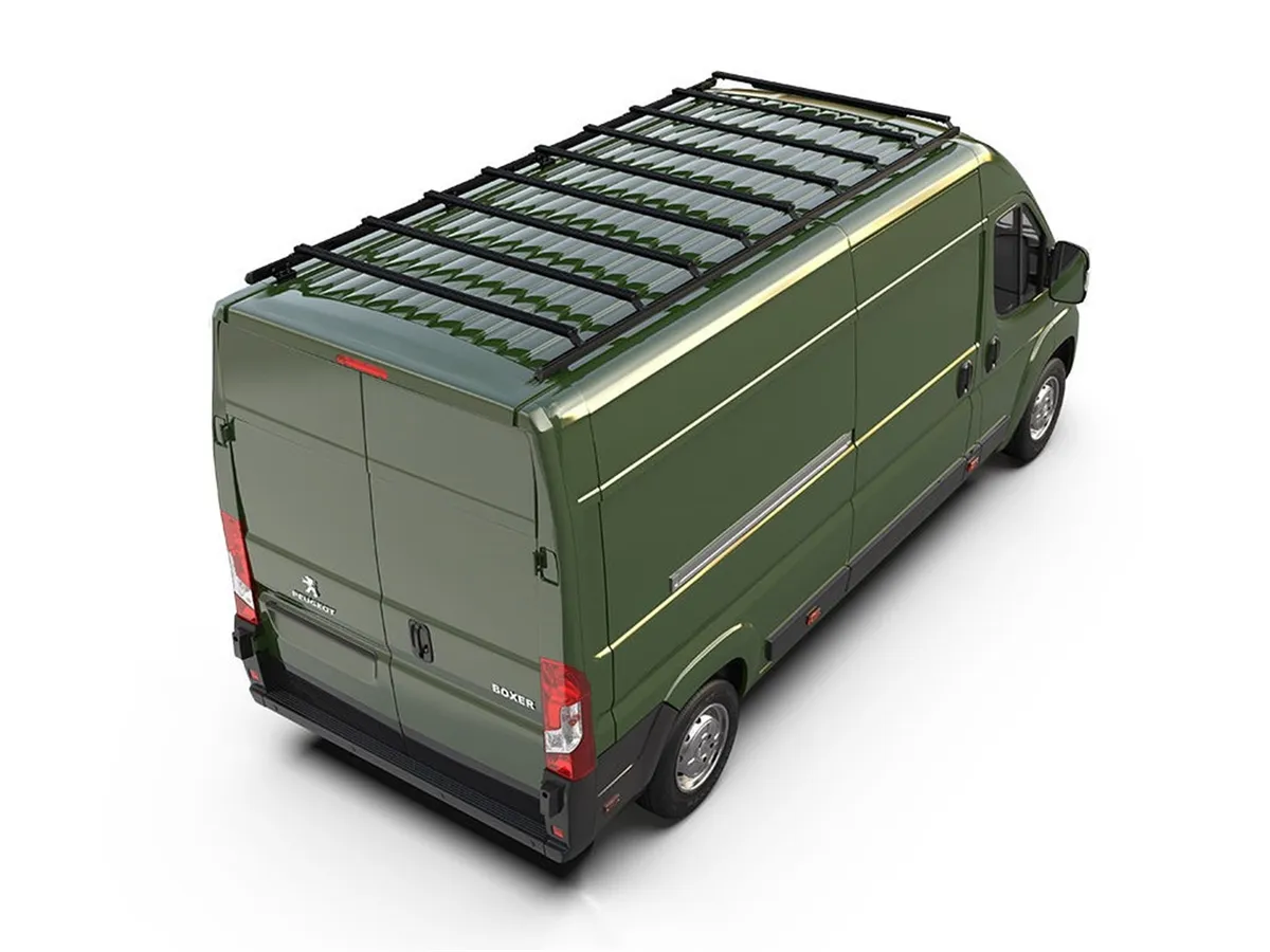 Slimpro Van Rack Kit; For 2014-2023 Peugeot Boxer L3H2/159 in. WB/High Roof; product image