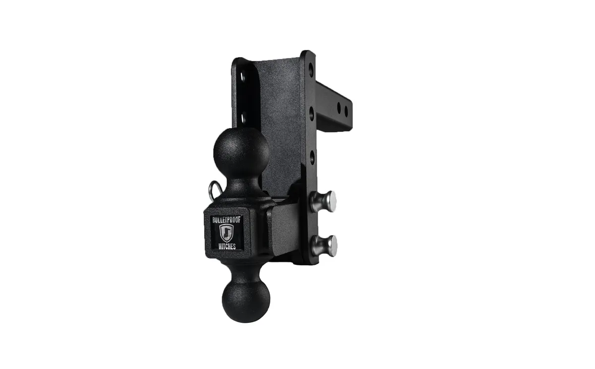 BulletProof 2.0 Medium Duty 4 Drop/Rise Hitch MD204 product image