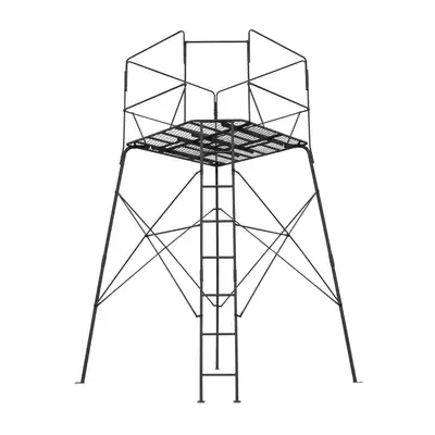 Rivers Edge Treestands Shooting Platform Rivers Edge 12ft (47996/47997)