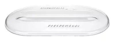 otr filters Lid Air Cleaner Oval Clear Nylon