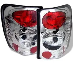 Spyder Auto Jeep Grand Cherokee 99-04 Euro Style Tail Lights - Chrome