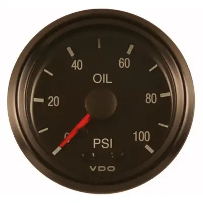 VDO Pres.Gauge 100psi oil