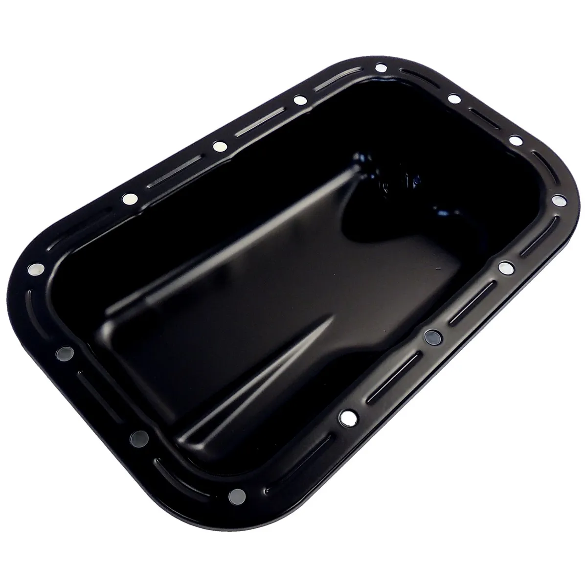 Engine Oil Pan 2012-2015 JK Wrangler w/ 3.6L Engine; 2014-2015 JK Wrangler w/ 3.0L Gasoline Engine; 2011-2014 LX 300 w/ 3.6L Engine; 2014-2014 LX 300 w/ 3.0L Gasoline Engine; 2011-2014 LD Charger w/ 3.6L Engine; 2015-2015 LA Challenger w/ 3.6L Engine product image