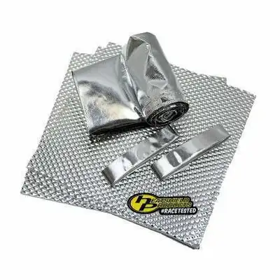 Heatshield Products Heatshield Products 274404 - CIS KIT 4 id x 3 ft w/shld 10 x 10 in x3
