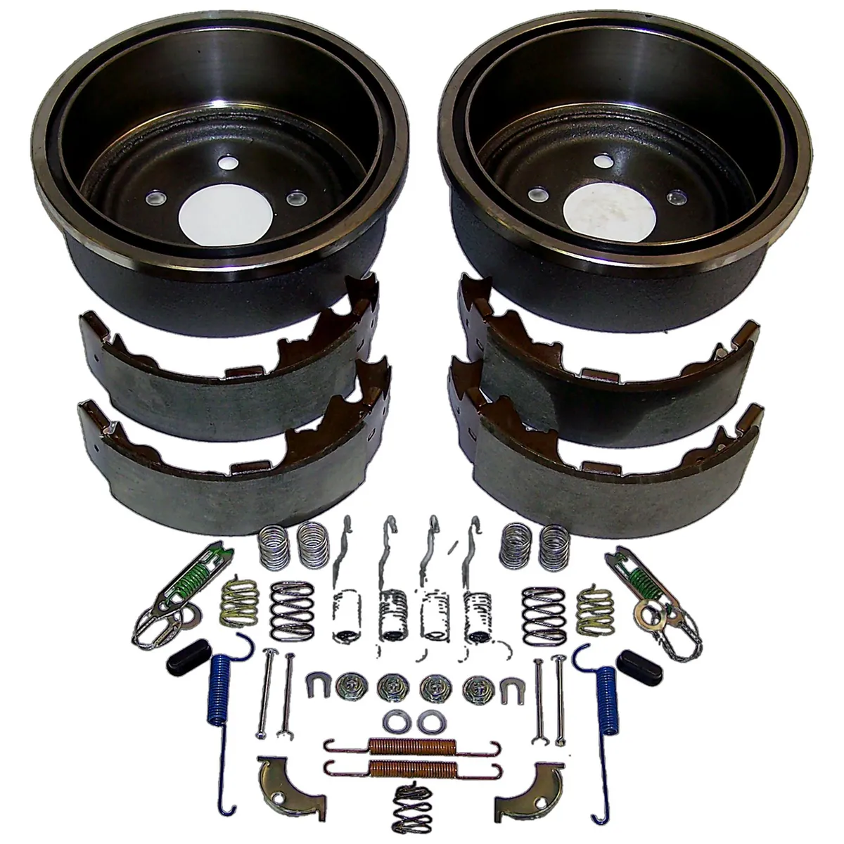 Drum Brake Service Kit 2000-2006 TJ Wrangler2000-2001 XJ Cherokee product image