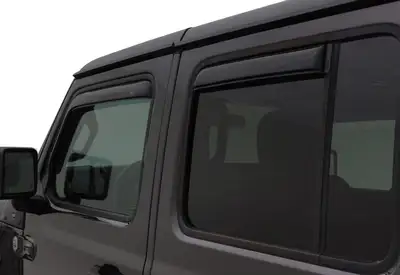 Auto Ventshade (AVS) 18c Wrangler Jl/20c Gladiator Unlimited Sport Inchannel Ventvisor 4 pc