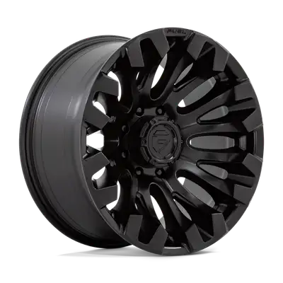KMC Wheels D831 20x10 5x5.0 Blk-Out -18mm