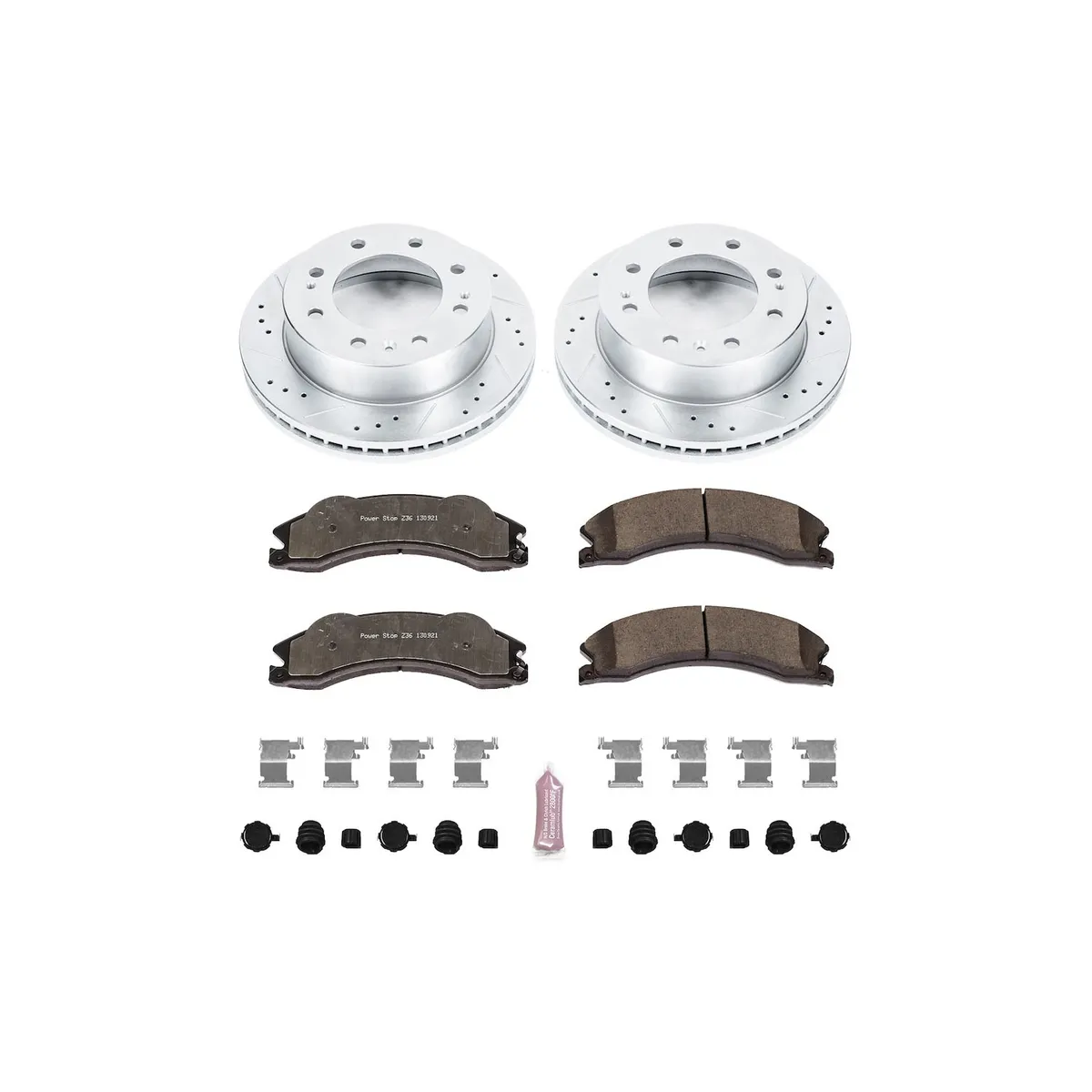Z36 Truck Tow Brake Kit Front 2011 Chevy Silverado 2500 HD 2011 Chevy Silverado 3500 HD 2011 Gmc Sier product image