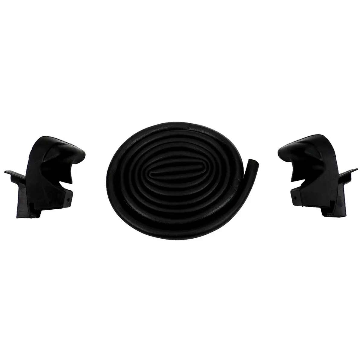 Crown Automotive Jeep Replacement 55052607K Windshield Frame to Hard Top Weatherstrip Kit for 76-95 Jeep CJs, YJ w/ Hardtop product image