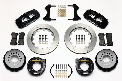 Wilwood Brakes 1963 - 1987 Chevrolet, GMC AERO4 Big Brake Rear Parking Brake Kit - 140-10941