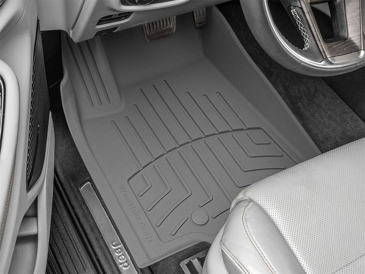FloorLiner™ HP; Gray; Front; product image