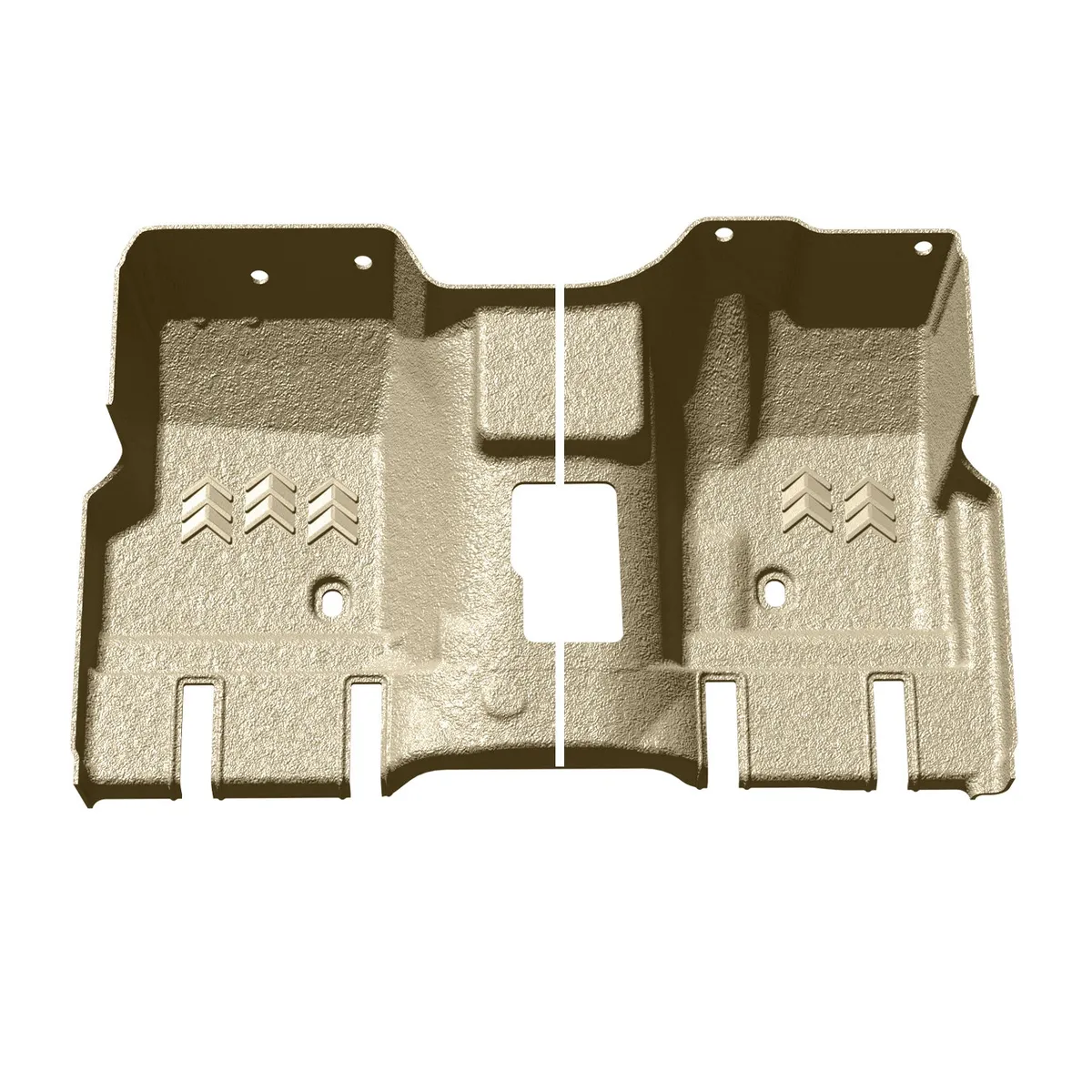 97 Wrangler TJ 2dr Front Flooring Mesa Smoke product image