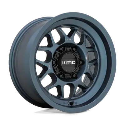 KMC Wheels Kmc Km725 Terra 17x8.5 0 6x135 Metallic Blue