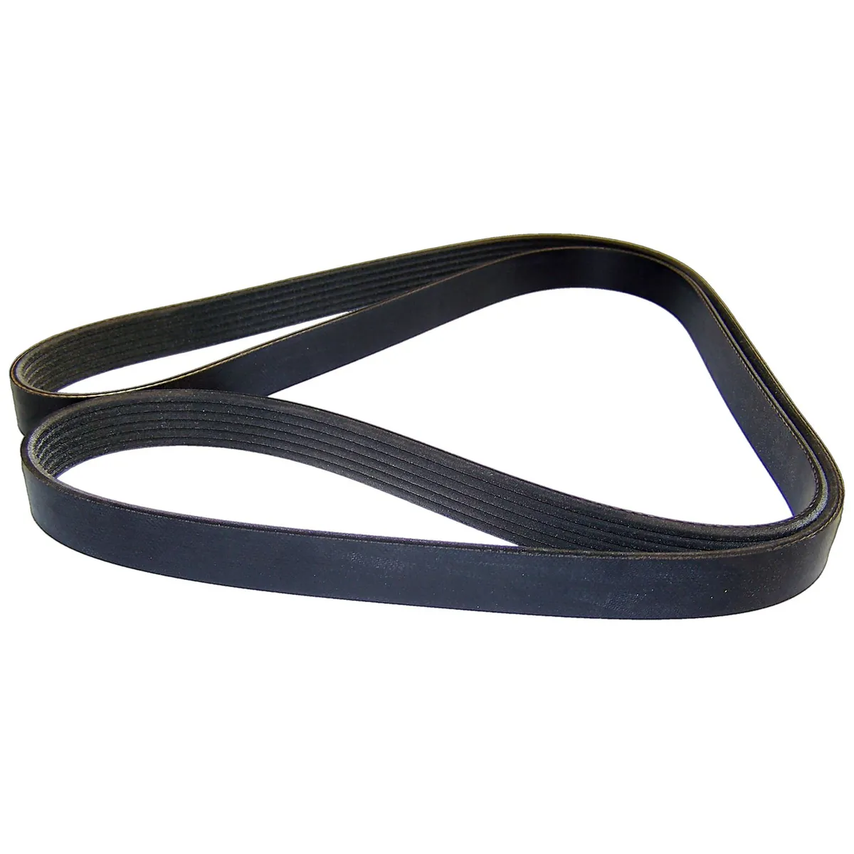 1991-1995 Cherokee XJ without A/C; with Power Steering; Length: 71.0in - 6 Ribs 1991-1992 Comanche MJ without A/C; with Power Steering; Length: 71.0in - 6 Ribs 1993-1995 Grand Cherokee ZJ w/ 4.0L; w/o A/C; Length: 71.0in - 6 Ribs 1991-1994 Wrangler YJ product image