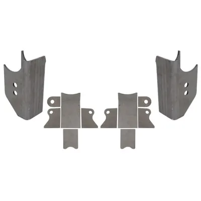 JK Weld On Rear Lower Control Arm Axle Bracket Kit 07-18 Wrangler JK/JKU Synergy MFG product image