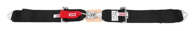 Simpson Safety Simpson 3 Bolt in 55 Belt Black