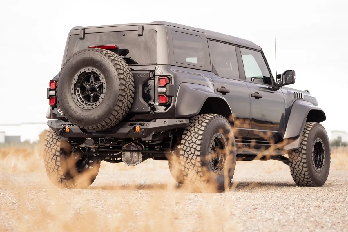 2022-2026 Ford Bronco Raptor Phantom Rear Bumper product image