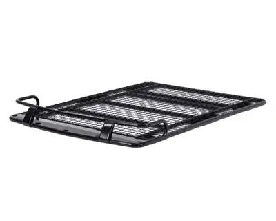 Ironman 4x4 Steel Hybrid Flat Top Roof Rack (6' Length)