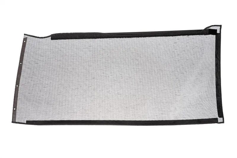 Mesh Trail Screens 2018-2024 2 Dr JL Wrangler with Factory Soft Top 3 piece Kit Black Mesh MasterTop product image