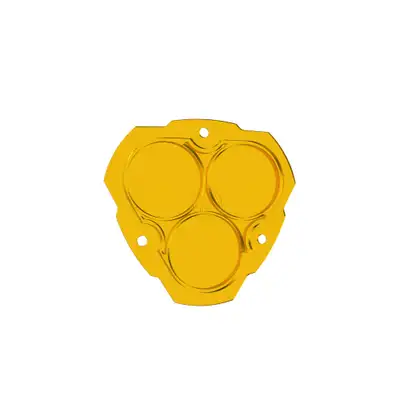 KC HiLiTES Flex Era 3 Performance Yellow Spot Beam Lens Headlight Reflector Assembly